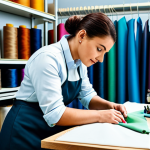 Home 16 의류기술 관련 도서 추천 - **
"A confident Pakistani businesswoman in a stylish, modest shalwar kameez (traditional Pakistani ...