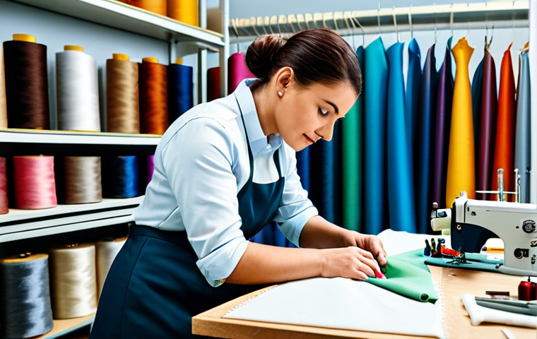 의류기술 관련 도서 추천 - **
"A confident Pakistani businesswoman in a stylish, modest shalwar kameez (traditional Pakistani ...