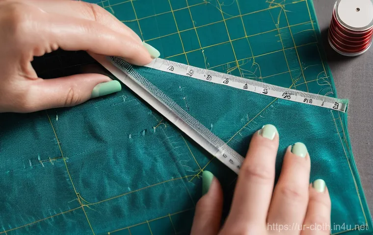 의류 봉제 장비 사용법 - **Modern Sewing Studio: Creative Expression**
    A vibrant, eye-level, photorealistic shot of a smi...